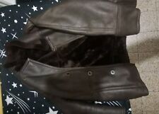 Shearling Corium Vintage Coat Made In Italy- Taglia 54