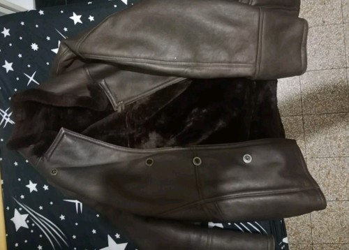 Shearling corium vintage coat - corium,