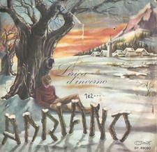 DISCO 45 GIRI           ADRIANO CELENTANO – LIRICA D'INVERNO / L'UOMO NASCE NUDO