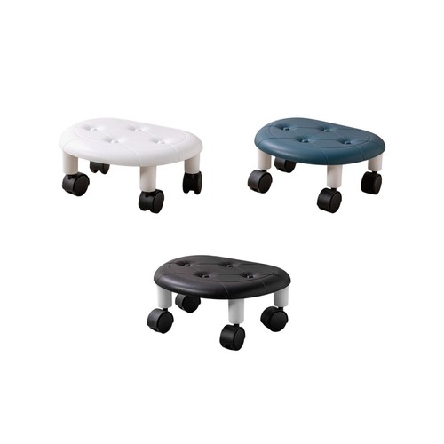 Sgabello con rotelle - , ad
