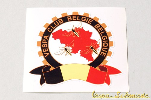 Adesivo decorativo vespa - decorativo, "vespa