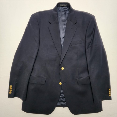 Nuovo chaps 42r navy - 100%, lana