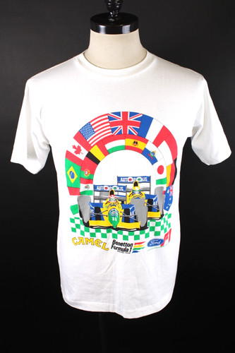 Shirt uomo benetton formula - t-shirt,