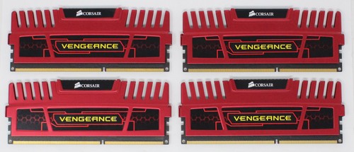 Corsair vengeance rosso gb - vengeance,