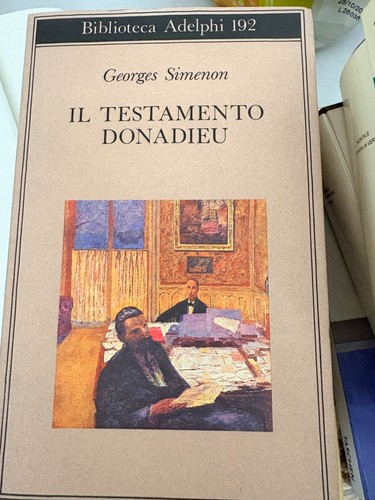 Simenon il testamento - il,
