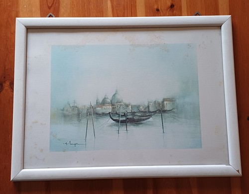 Quadro dipinto venezia - quadro,,