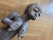 Statua Africana Antica Legno