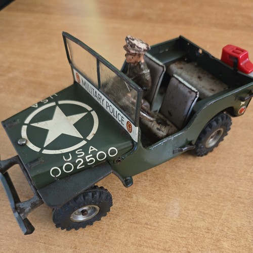 Arnold toys army 1950 jeep - army,