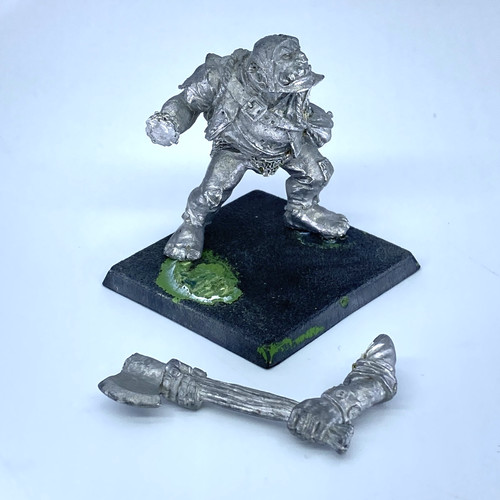 Mordheim orco mercenary 1999 - orco,