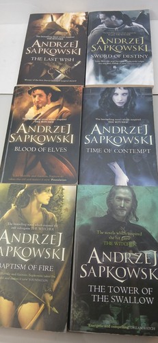 The witcher series - witcher,