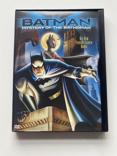 Batman mystery of the - batman,