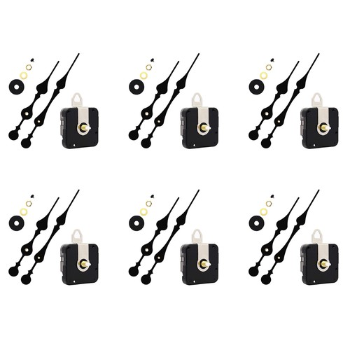 6set 16mm quarzo diy orologio - 6set,