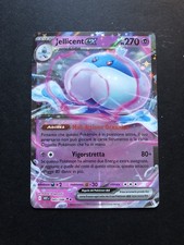 GCC Pokémon Jellicent ex 045/086 Rara ex set Fuoco Bianco Ita. Near Mint