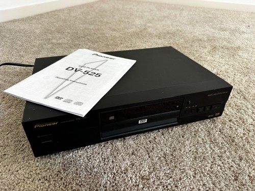 Pioneer 525 lettore dvd - dv-525,