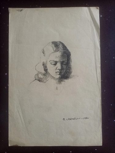 Disegno china a carnelli - -, a.carnelli