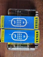 Coppia abbinata tesla - tesla, el34