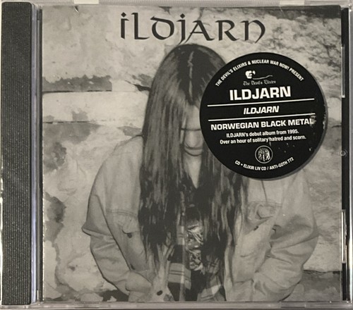 Ildjarn cd 2025 - ildjarn,