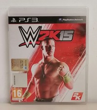 W 2K15 WWE Wrestling Ps3