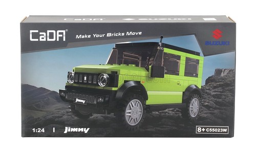 Cada suzuki jimmy - 1/24,