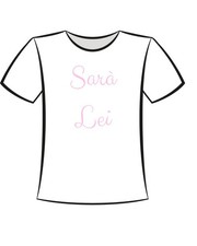 T-shirt Maglia Personalizzata