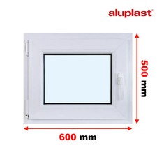 Finestra in PVC su misura