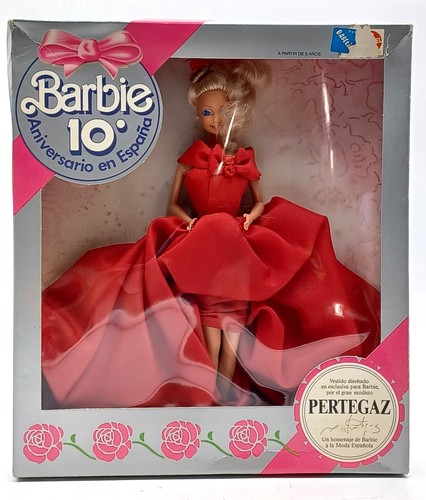 Bambola barbie pertegaz 1988 - bambola, /