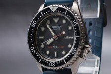 【EXC+5】Orologio da polso da uomo al quarzo vintage SEIKO DIVER 6458-6000...