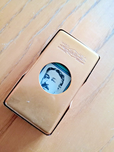 Gillette porta lamette safety - gillette,