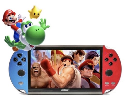 Console videogiochi portatile