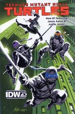 Teenage Mutant Ninja Turtles (IDW Publishing 2024)