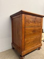 Antico mobiletto credenzino toscano XIX, 84x66x49cm restaurato