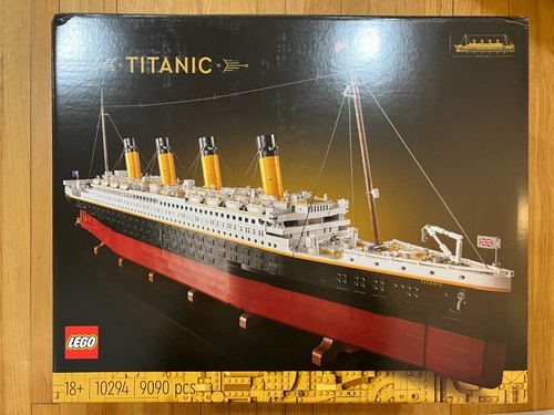 Lego icons titanic - lego,