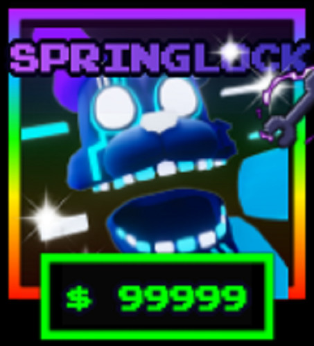 Shiny flipside freddy - shiny,