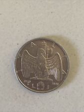 MONETA da 1 LIRA 1940 IMPERO di EMANUELE III RE in Regno Italia antica rara
