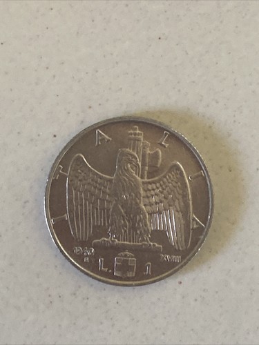 Moneta lira 1940 - 1, impero