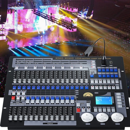 Console controller dmx 512 - controller, dmx-512