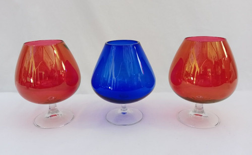 Vaso vetro per brandy - in,