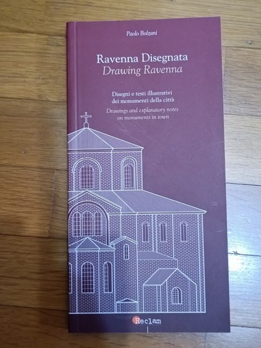 Libro ravenna disegnata - libro,