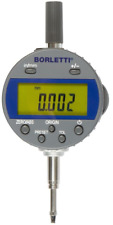 Comparatore digitale millesimale elettronico Borletti  acciaio inox 0 ÷ 12,7 mm