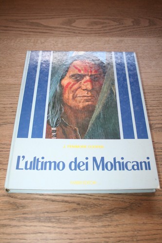 Fenimore cooper ultimo - j, l'ultimo
