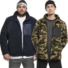 Urban Classics Sherpa Giacca
