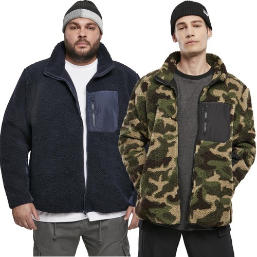 Urban classics sherpa - urban, giacca
