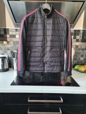 (V14) Blouson Noir et Rouge