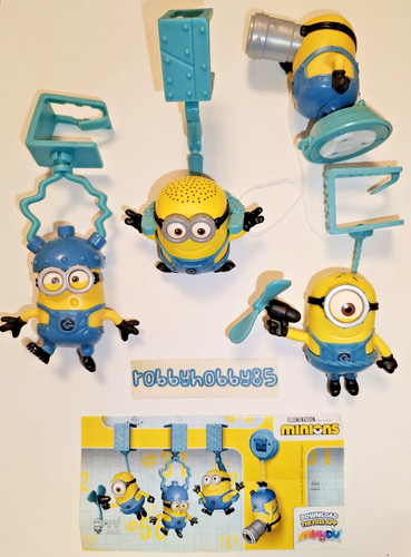 Serie completa minions - serie,