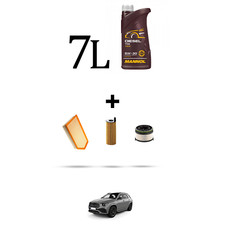 HOFFCAR Kit tagliando 3 FILTRI