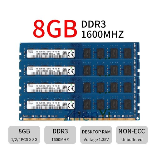 8 gb ddr3 - 8,