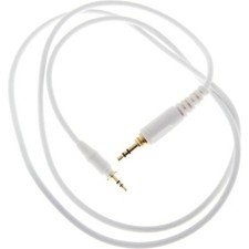 Pioneer DJ HDJ 500 Cavo di Ricambio Bianco (WDE1408) | Nuovo