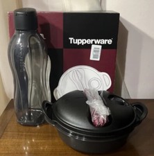Tupperware  Set 2 Pz Scaldasano - 1,5L + Posate Più EcoBottiglia Da 1 L