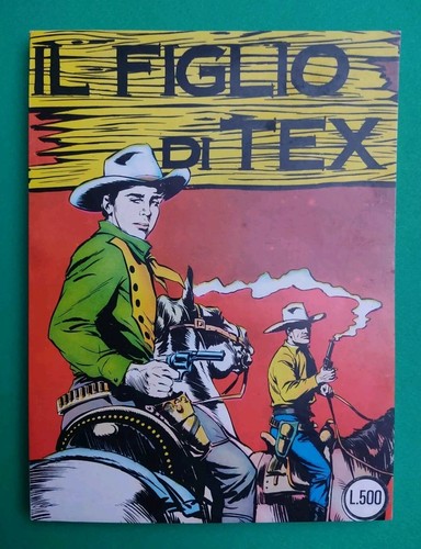 Tex figlio di - il,