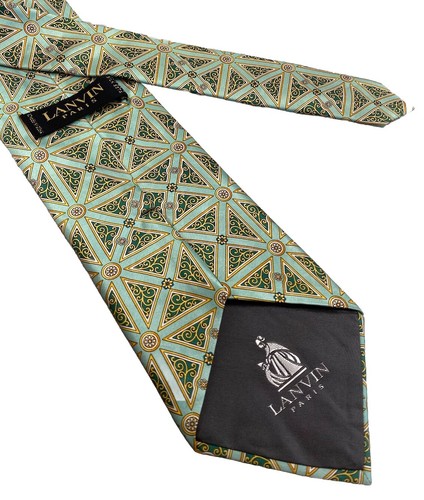 Lanvin cravatta uomo man - lanvin,